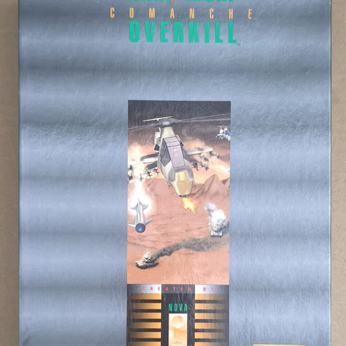 Comanche Maximum Overkill PC like new, Big Box