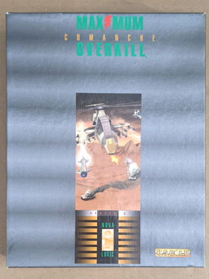 Comanche Maximum Overkill PC like new, Big Box