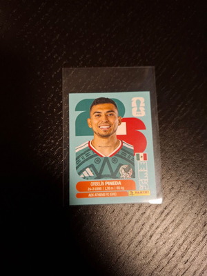 Orbelin Pineda FIFA World Cup 2026 Panini Sticker καινούργιο