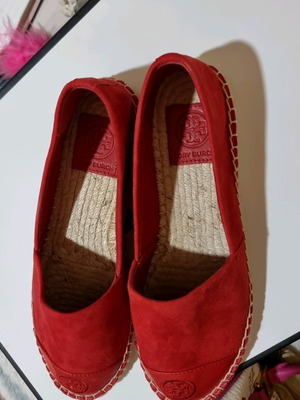 Tory Burch παπούτσια καινούργια, νούμερο 37, κόκκινα αφορετα