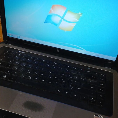 Laptop HP 635 used with Windows 7 Pro