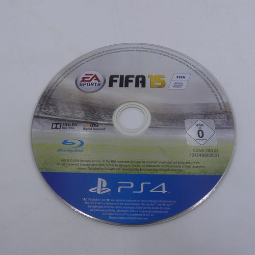 FIFA 15 PlayStation 4 game used (2015)