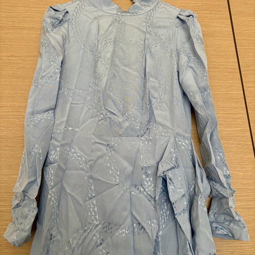 Hugo Boss Kasera-1 dress M new, 100% cotton, blue