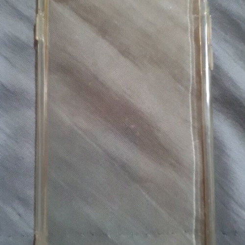 iPhone 8 transparent case like new
