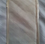 iPhone 8 transparent case like new