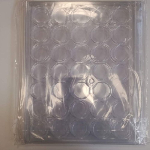 Leuchtturm sheets for 70 collectible 2-euro coins, new, pack of 2