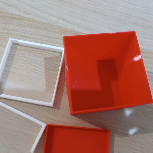 3D Printed Gift Box new