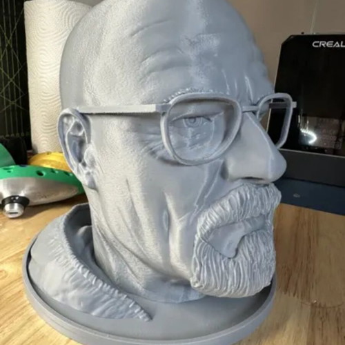Walter White Headset Stand new, 3D printed