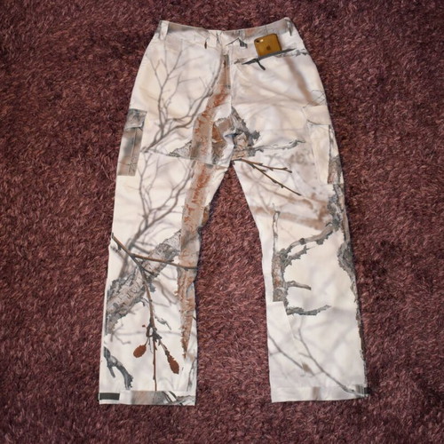 Bergans Grotli Insulated Lady Pants like new, size M, white and brown