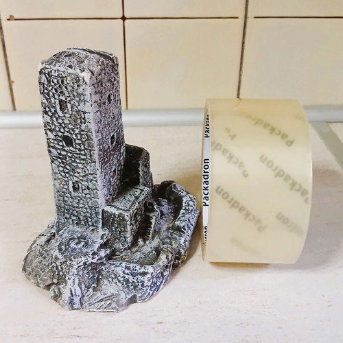 Mani souvenir decorative tower house