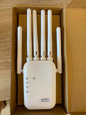 Dual Band Wi-Fi Repeater Extender 6 Antennas Model 815D new