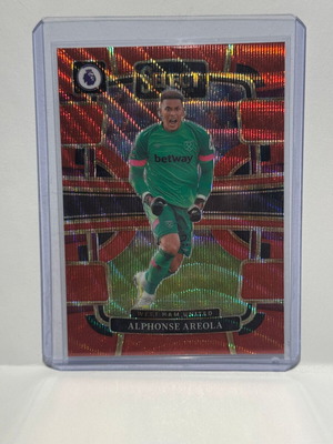 Κάρτα Panini Select EPL 2023-24 Alphonse Areola #94 Red Wave καινούργιο