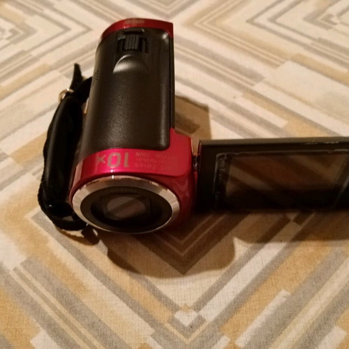 Sony Handycam digital video camera HDR-CX 100/R like new
