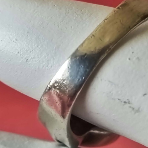 Silver ring 925 with Swarovski, like new, vintage style, size 15(55)