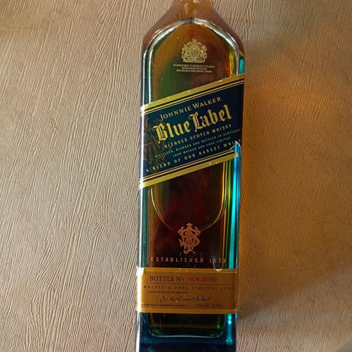 Johnnie Walker Blue Label 1ltr new