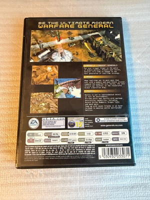 Command and Conquer Generals PC DVD original complete like new