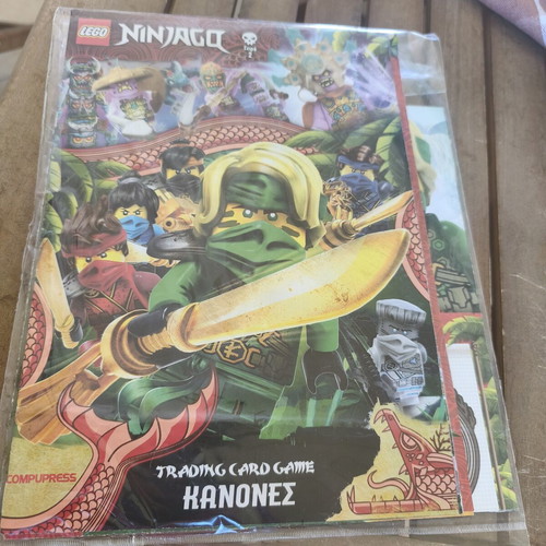 LEGO NINJAGO Series 2 Rules and Arenas