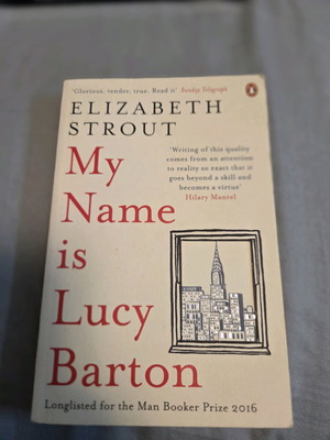 My Name Is Lucy Barton από Elizabeth Strout σαν καινούργιο