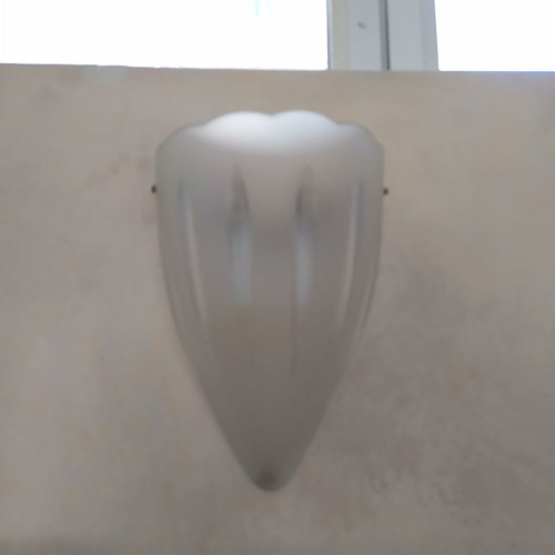 Large Italian Murano glass wall light new