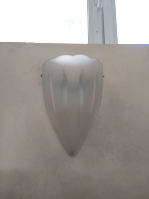 Large Italian Murano glass wall light new