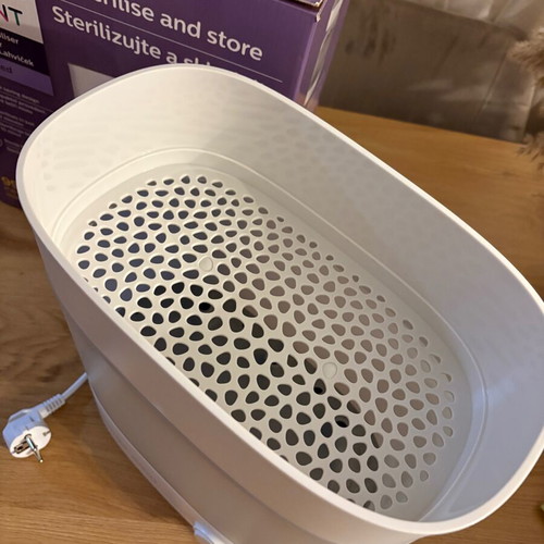Philips Avent 3-in-1 Steam Sterilizer used