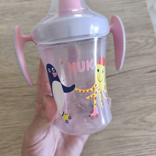 Nuk water cup like new, 230ml, 6+ months