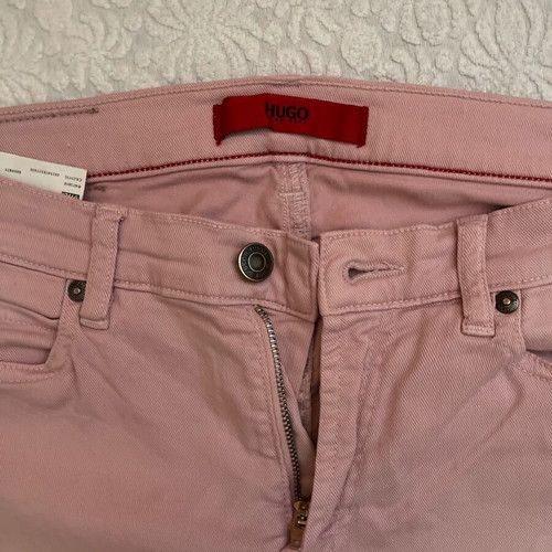 Hugo Boss women's jeans like new, pink, sizes S and XS
