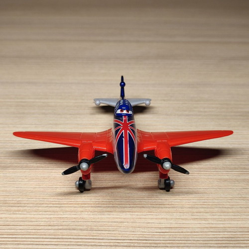 Mattel Disney Pixar Planes Bulldog metal airplane like new