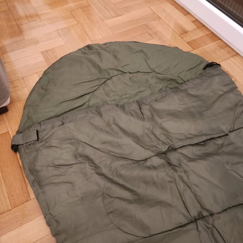 Armymania military sleeping bag used