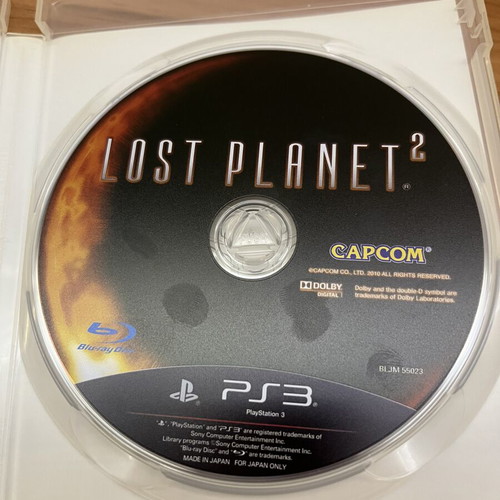 Lost Planet 2 PS3 game like new, Japanese edition