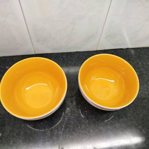 FAGE promotional bowls like new, set of 2 pieces