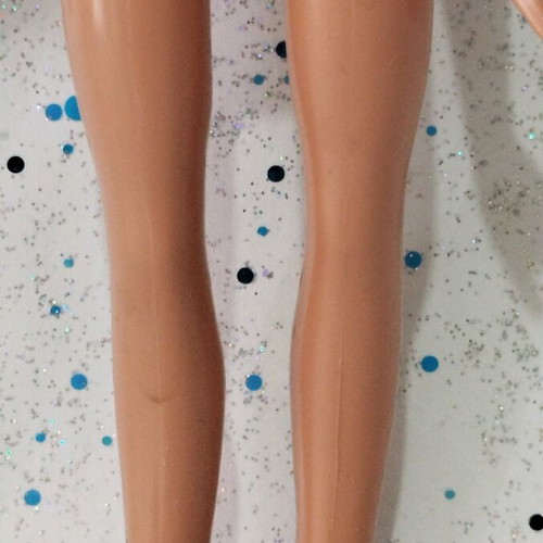 Bratz Passion 4 Fashion Yasmin nude doll used with flaws