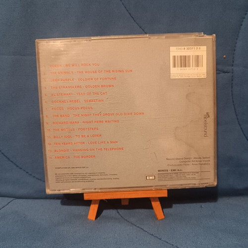 Jeronimo Rock CD used