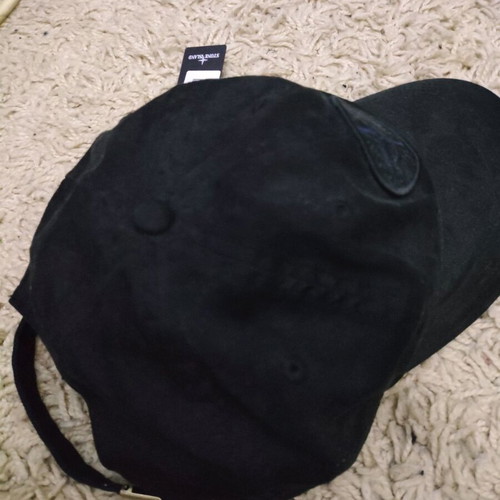Stone Island cap new, black, one size
