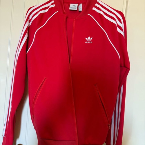 Adidas 2 pcs woman set like new, red, size S