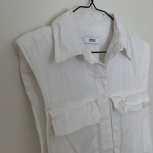 White Only blouse dress like new, size XS