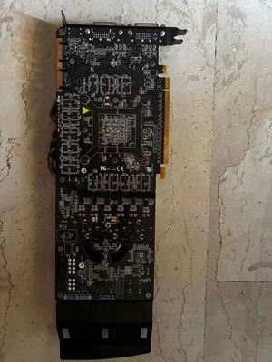 Nvidia GeForce GTX 480 Video Graphics Card