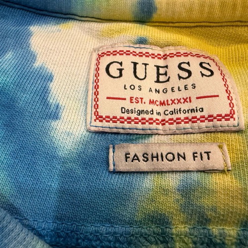 Guess sweatshirt multicolor like new