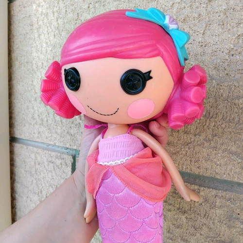 Lalaloopsy γοργόνα σαν καινούργιο