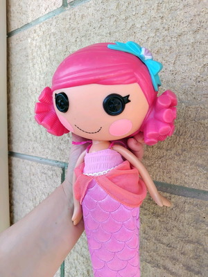 Lalaloopsy γοργόνα σαν καινούργιο
