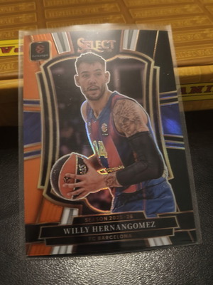 Willy Hernangomez Panini Select Euroleague 2025-26 Basketball Card new
