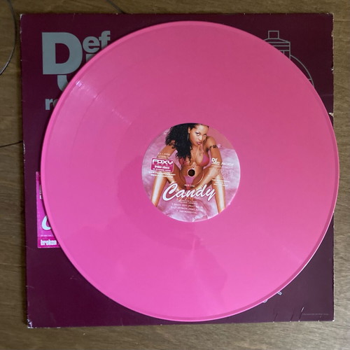 Foxy Brown Candy vinyl like new, hip hop