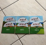 Children's DVD like new, dubbed