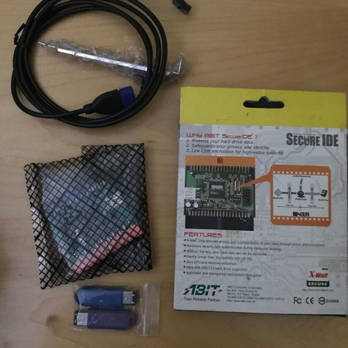 Retro Abit SecureIDE like new