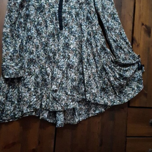 Tunic H&M used, size 36, floral print, loose fit