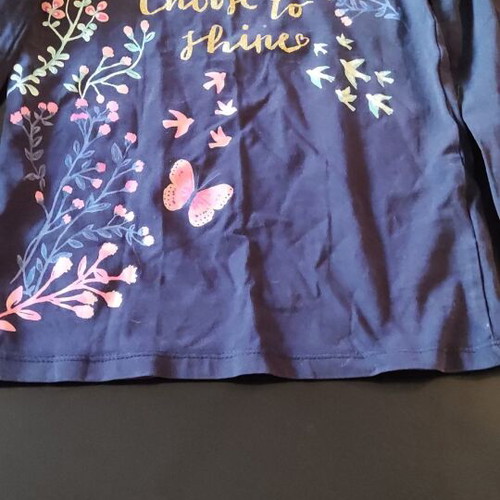 Girls' clothing set size 8 Sisley like new, pants and 2 tops