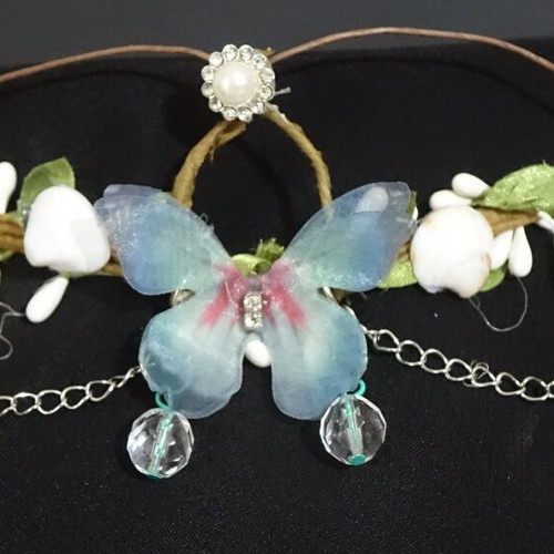 River Fairy Tiara handmade, like new