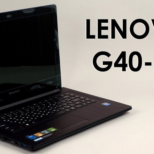 Lenovo G40-30 laptop like new, 14-inch screen, 2GB RAM, HDD