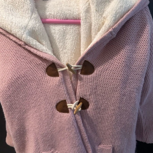 Alouette pink jacket cardigan like new for girl 3-5 years