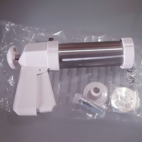 Pastry gun cornet cookie maker stainless steel new